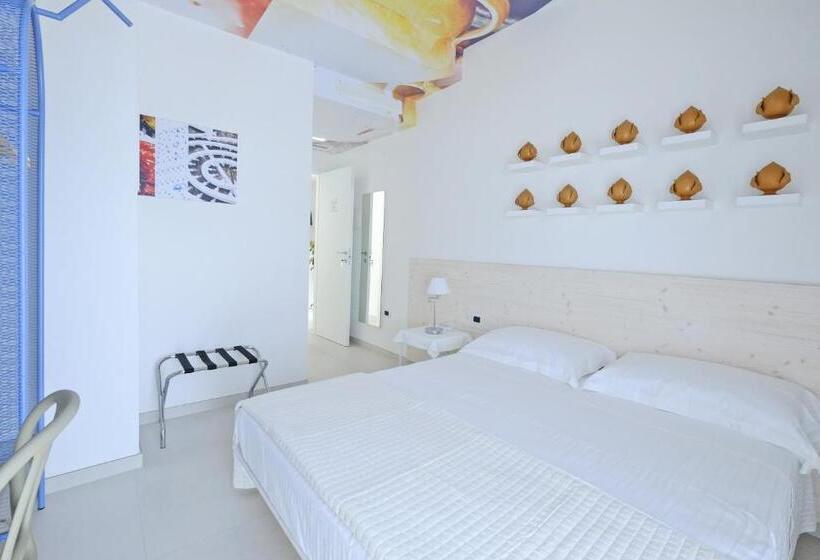 غرفة ديلوكس, La Staffa B&b Ristorante