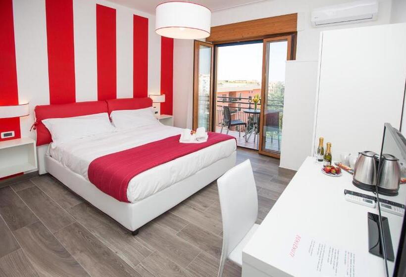 带海景的标准房, Sea Room Sorrento