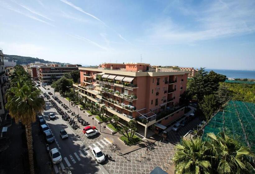 带大床的标准间, Sea Room Sorrento