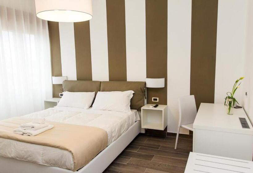 带大床的标准间, Sea Room Sorrento