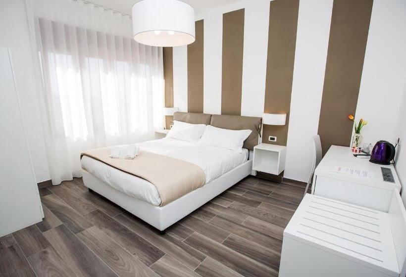 带大床的标准间, Sea Room Sorrento