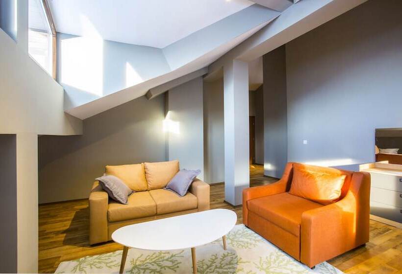 شقة كلاسيكية غرفة نوم واحدة, Sunny Hills Ski