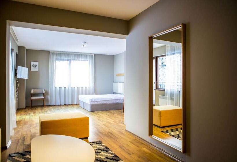 شقة كلاسيكية غرفة نوم واحدة, Sunny Hills Ski