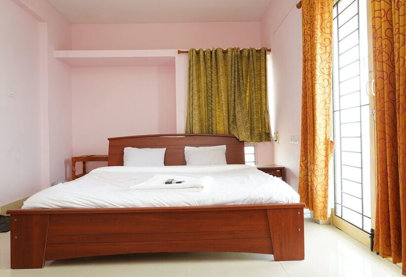 Deluxe-huoneisto 1 Makuuhuone, Ulo Illas Domain