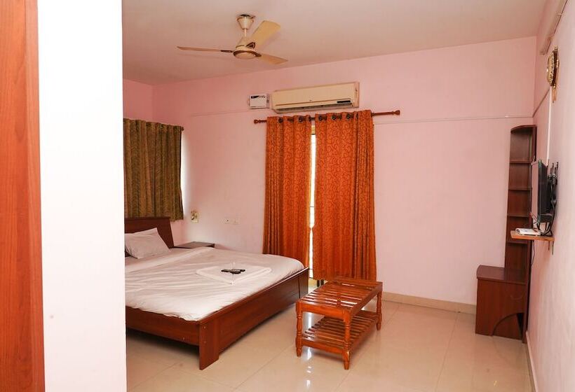 Deluxe-huoneisto 1 Makuuhuone, Ulo Illas Domain