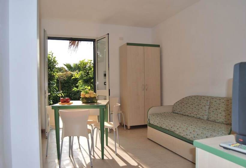 침실 1개 아파트, Residence Vaia