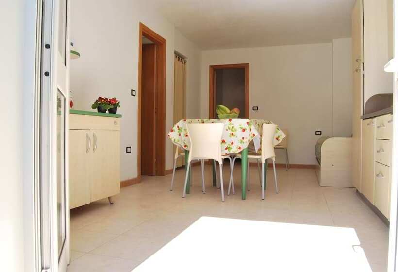 침실 1개 아파트, Residence Vaia