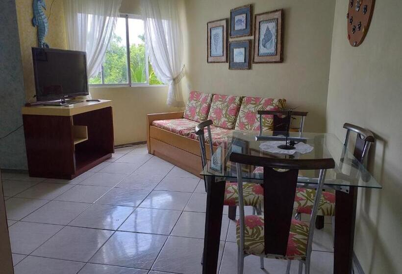 Apartamento Deluxe 1 Dormitório, Apart Hotel Ilha Residence