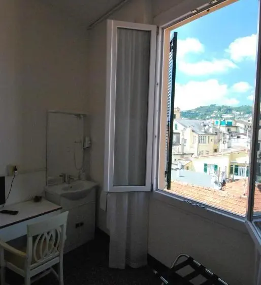 Standard Yhden Hengen Huone Jaettu Kylpyhuone, Albergo La Vela