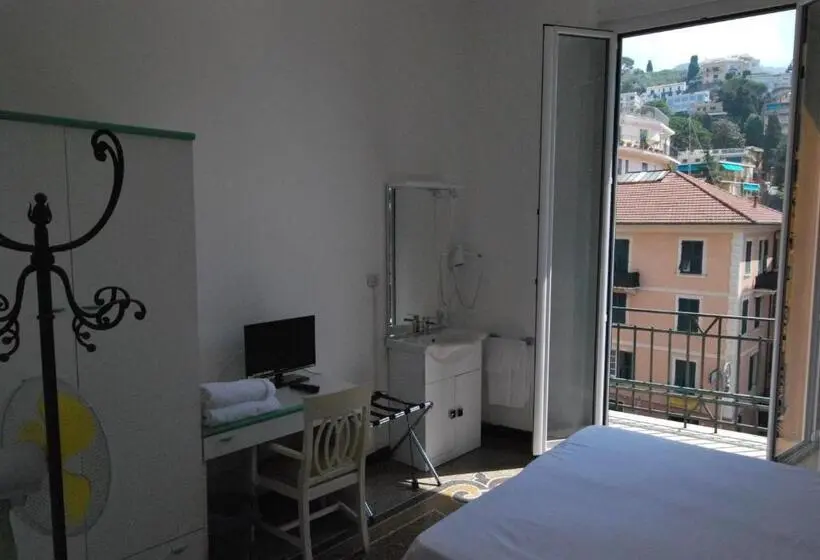 Standard-huone Jaettu Kylpyhuone, Albergo La Vela