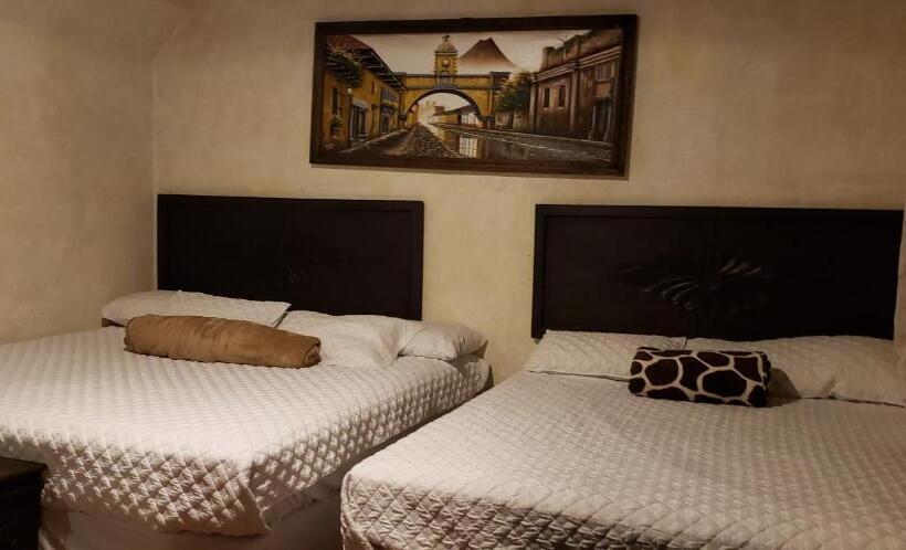 اتاق سوپریور با چشمانداز شهر, Real Antigua