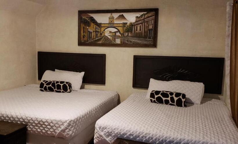 اتاق سوپریور با چشمانداز شهر, Real Antigua