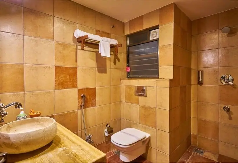 Pokój Deluxe z Widokiem, Nisarg Resort