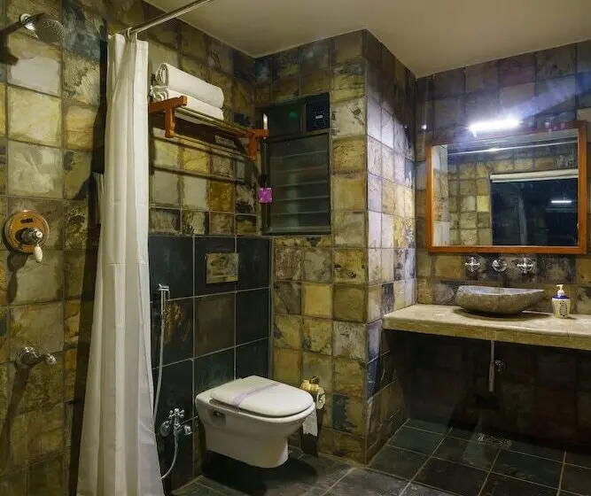 Pokój Deluxe z Widokiem, Nisarg Resort