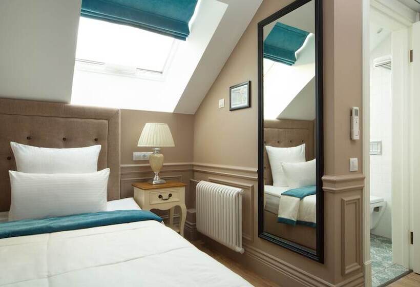 اتاق راحتی یک تخته, Boutique Hotel Akhilles I Cherepakha