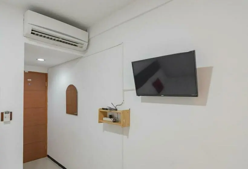 デラックスルーム, Reddoorz Syariah Near Regol Park Bandung