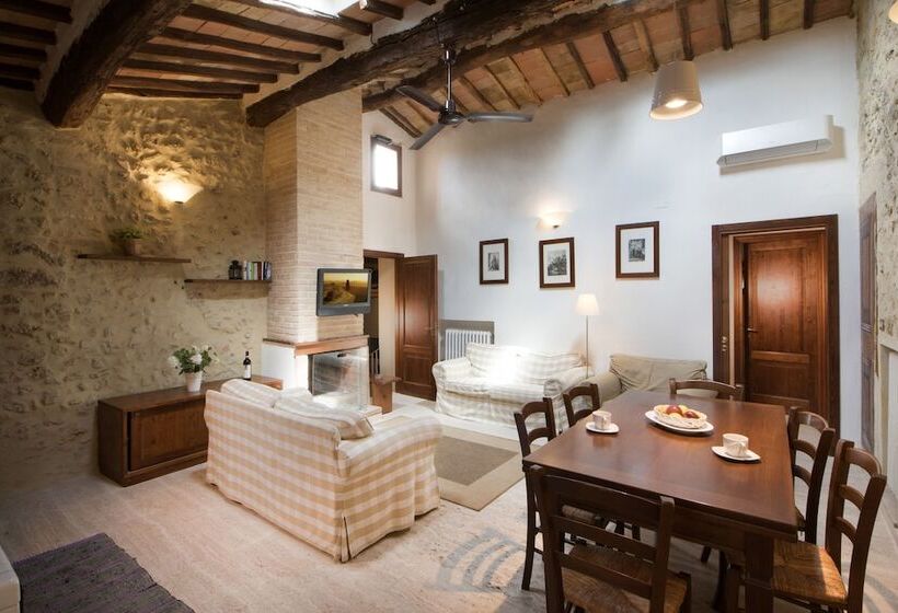 דירת שלושה חדרים, Tenuta Decimo   Il Borgo Di Mariano