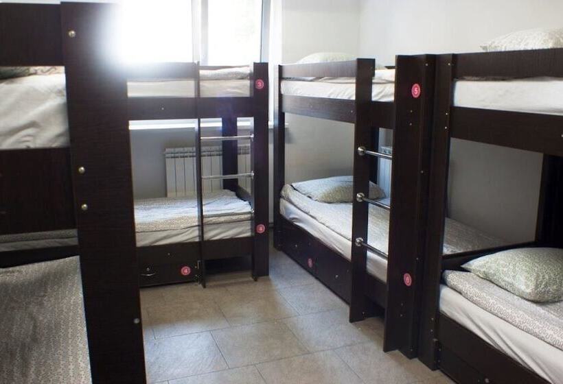 سرير فى غرفة مشتركه, Like Hostel Kaluga