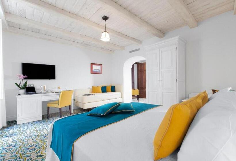 חדר דלוקס עם מרפסת, Palazzo Delle Grazie