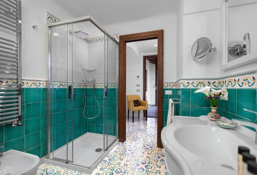 חדר דלוקס עם מרפסת, Palazzo Delle Grazie