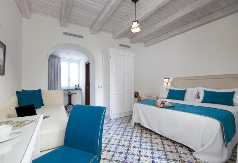 חדר דלוקס עם מרפסת, Palazzo Delle Grazie