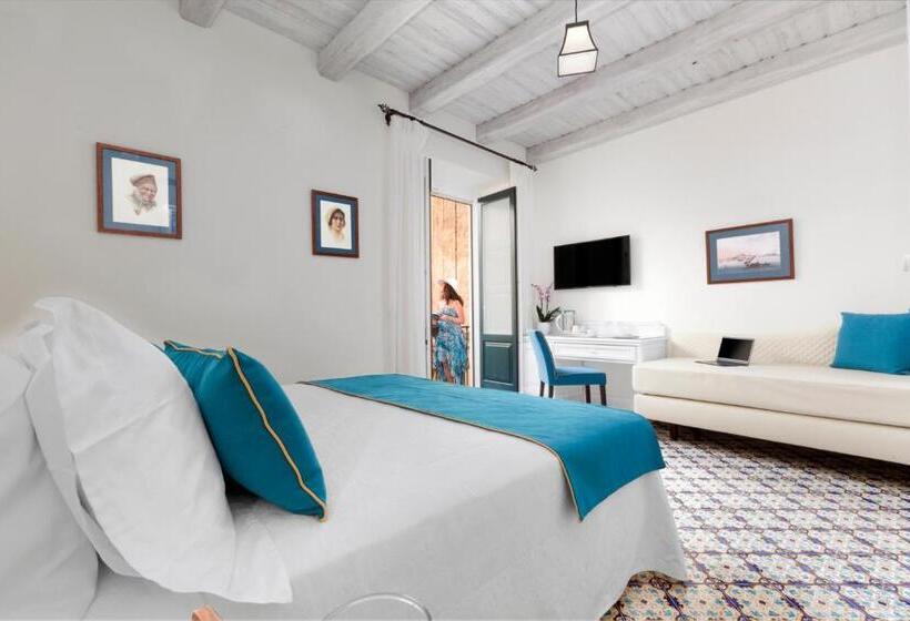 חדר דלוקס עם מרפסת, Palazzo Delle Grazie