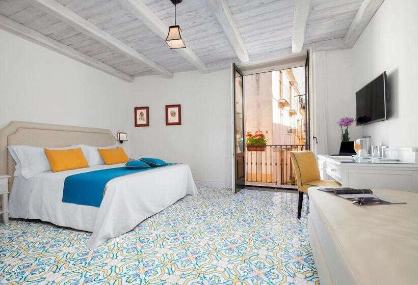 חדר דלוקס עם מרפסת, Palazzo Delle Grazie