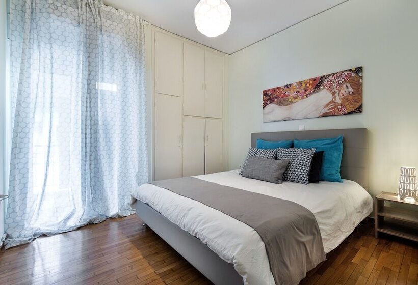 آپارتمان خانوادگی 2 خوابه, Acropolis Boutique Suite