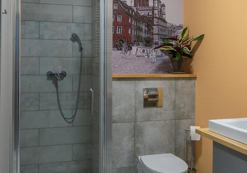 침실 1개 아파트, Moon Hostel Poznań