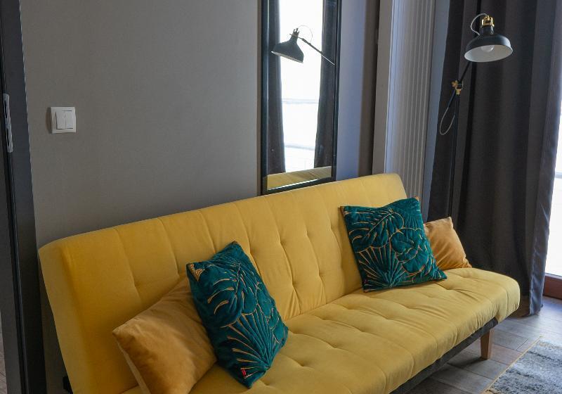 침실 1개 아파트, Moon Hostel Poznań