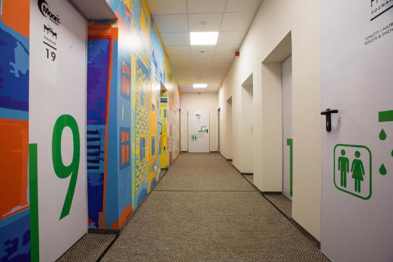 Четырехместный Номер Стандарт, Moon Hostel Poznań