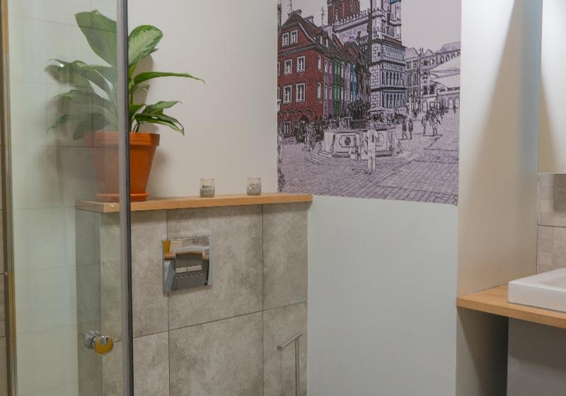 침실 2개 아파트, Moon Hostel Poznań