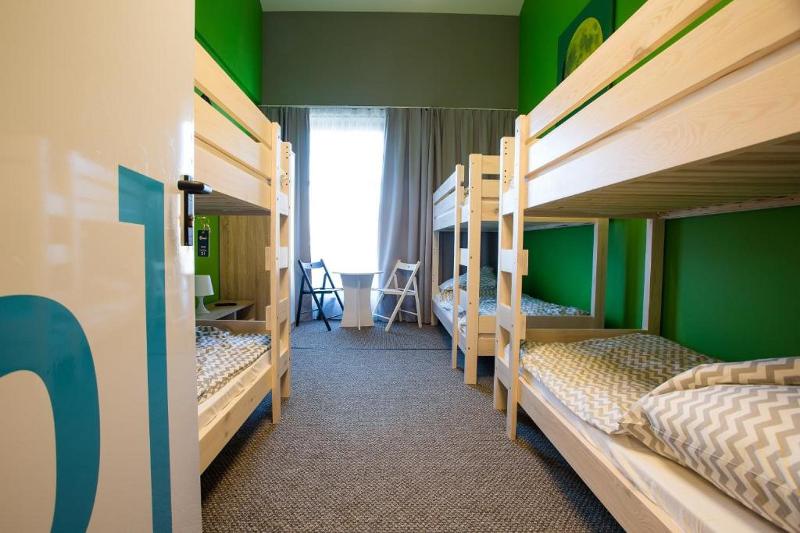 Номер Стандарт, Moon Hostel Poznań