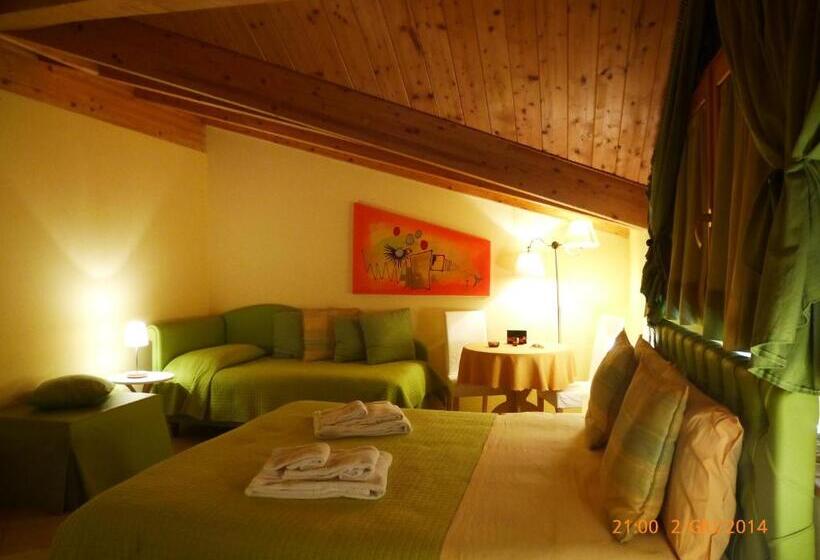 سوییت جونیور, B&b Domus Traiani Benevento