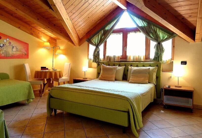 سوییت جونیور, B&b Domus Traiani Benevento