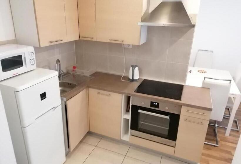 Апартаменты 1 Спальня, Corvin Holiday Apartments