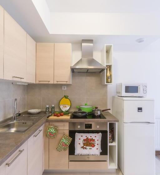 Апартаменты 1 Спальня, Corvin Holiday Apartments