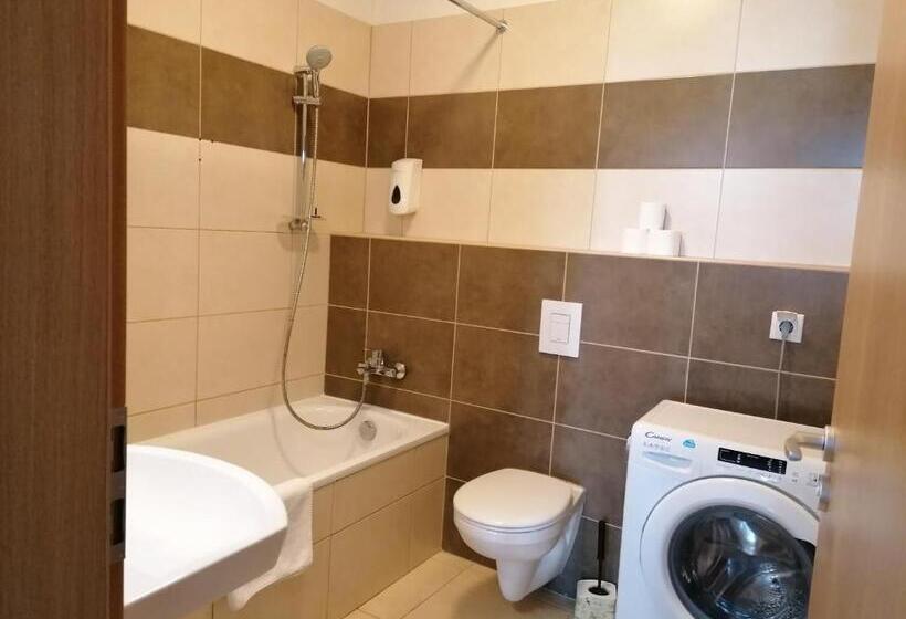 Апартаменты 2 Спальни, Corvin Holiday Apartments