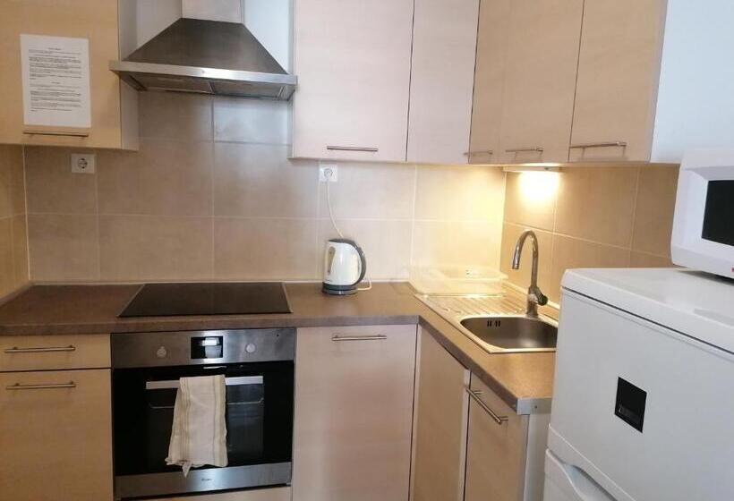 Апартаменты 2 Спальни, Corvin Holiday Apartments