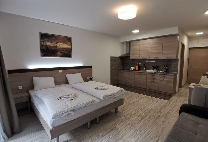 Студия Стандарт, Corvin Holiday Apartments