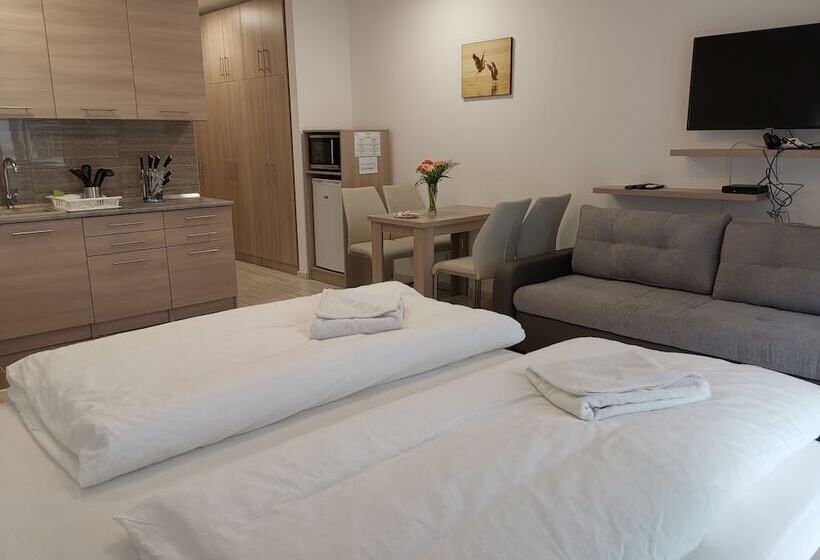 Студия Стандарт, Corvin Holiday Apartments