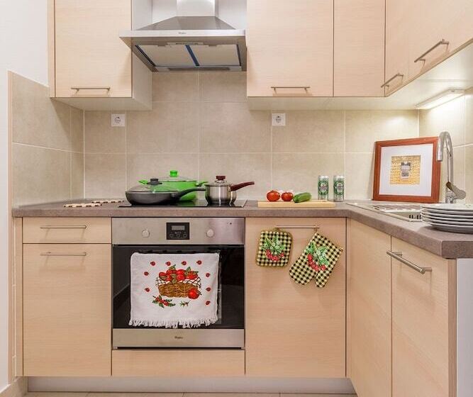 Апартаменты 1 Спальня, Corvin Holiday Apartments