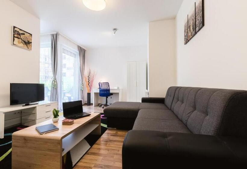 Apartamento 1 Dormitório, Corvin Holiday Apartments