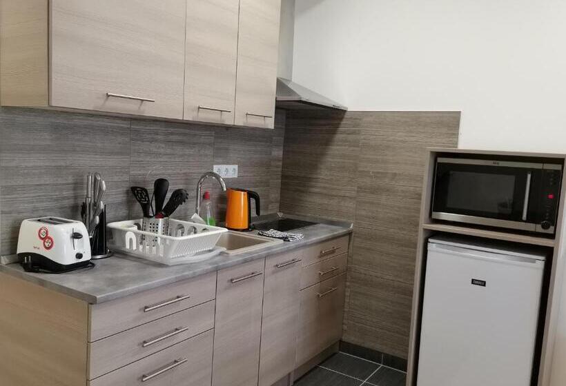 Семейное Студио, Corvin Holiday Apartments