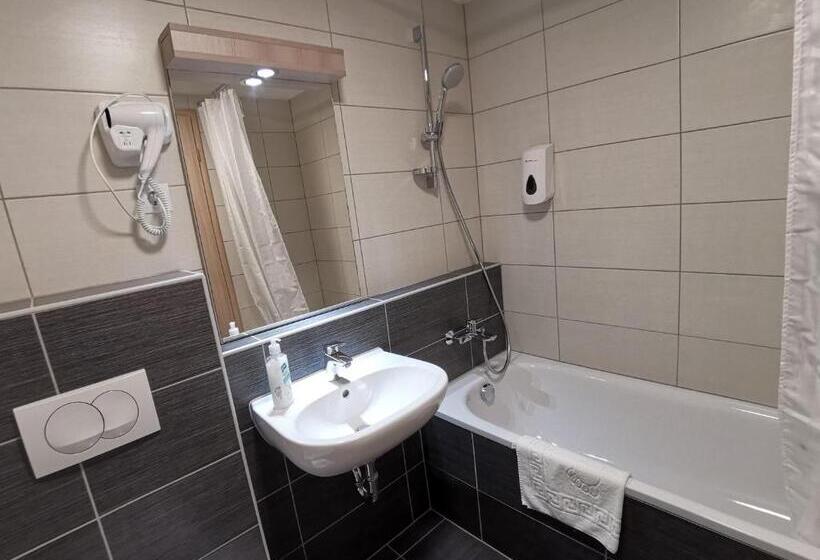 Апартаменты 1 Спальня, Corvin Holiday Apartments