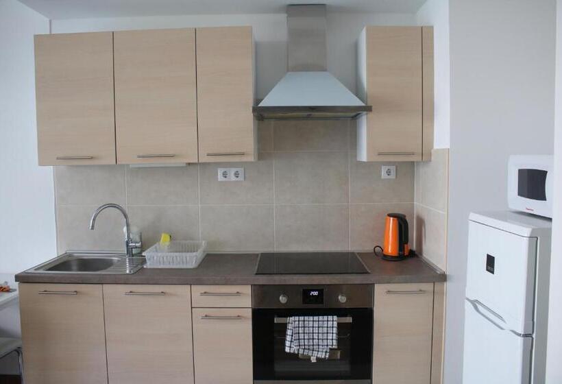 Студия Стандарт, Corvin Holiday Apartments