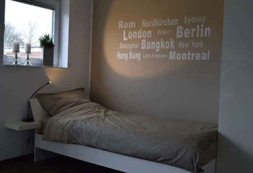 エコノミーシングルルーム, Hostel Nordkirchen By Frerichmann