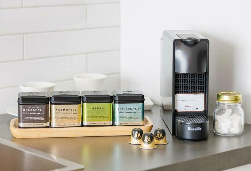 キングサイドベッドのスタンダードワンルーム, Hidden Lake Hotel & Apartments