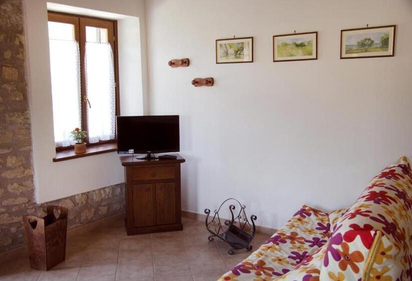 バルコニー付き１ベッドルームアパートメント, Domus Laetitiae Santa Croce