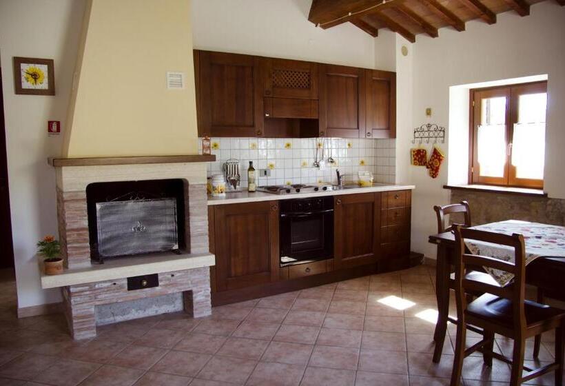 דירה בת חדר שינה 1 עם מרפסת, Domus Laetitiae Santa Croce